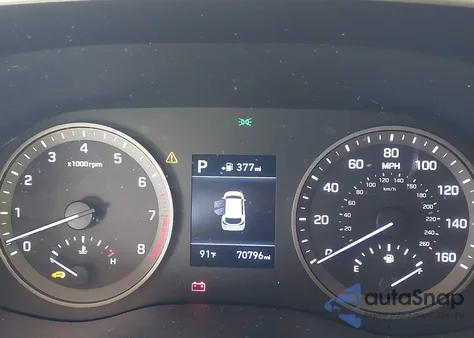 2021 Hyundai Tucson Sport z USA, uszkodzony, nr VIN KM8J33AL6MU362267